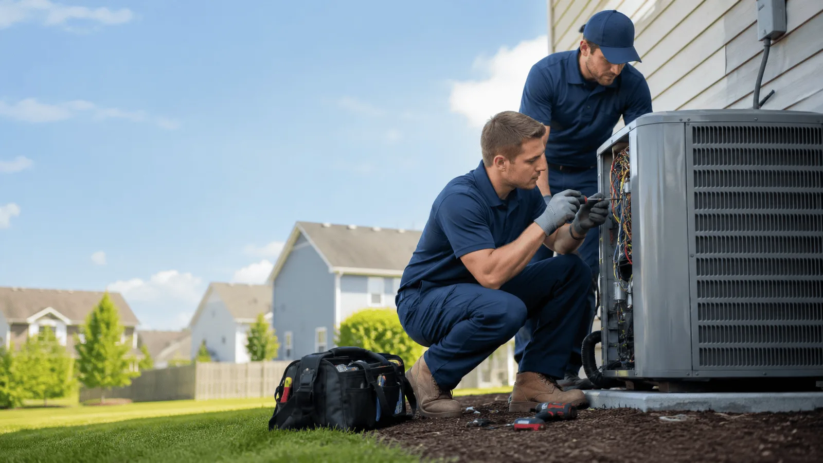 Heat Pump Installation in Cedar Point, KS near me